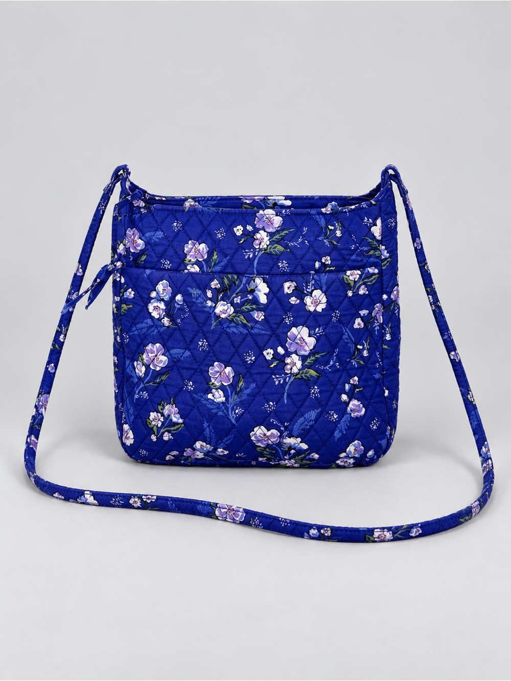 Vera Bradley Wild Roses Hipster Crossbody Bag Purse Floral Quilted